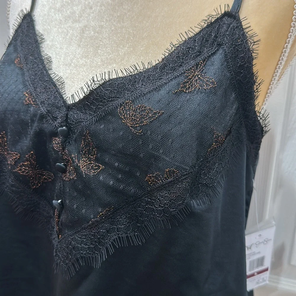 Jessica Simpson Women's Alex Lace Cami Top Size Small - Picture 4 of 11